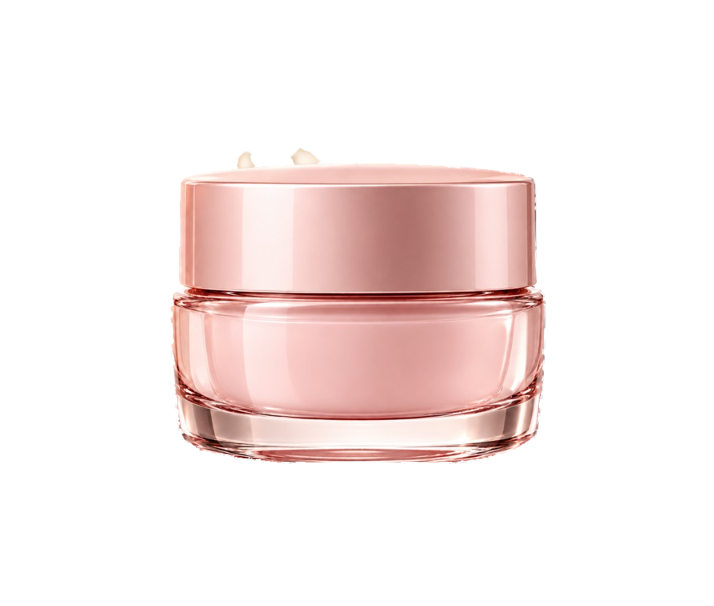 Skincare with background removed