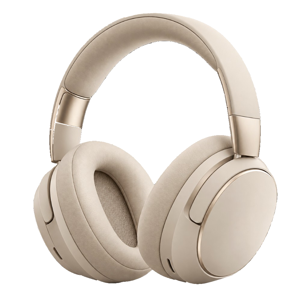 Headphones with background removed