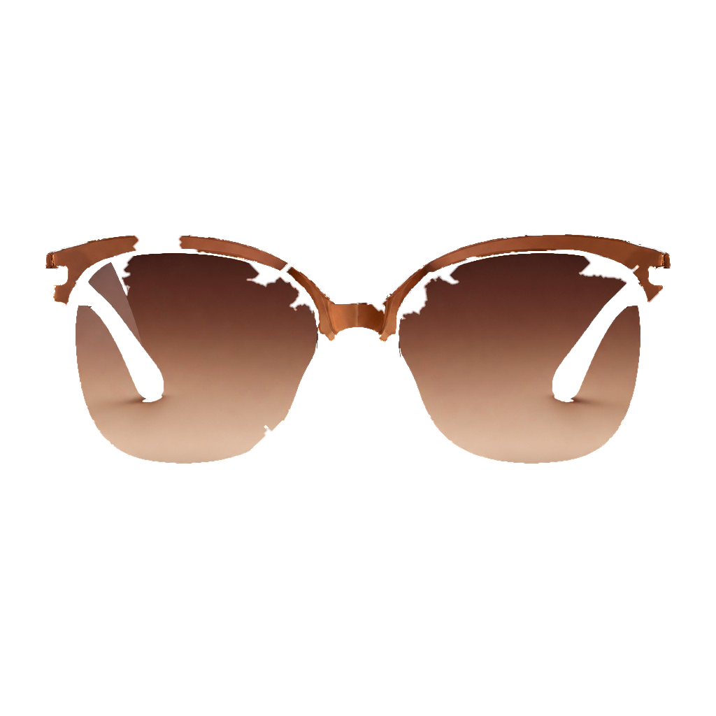 Sunglasses with background removed